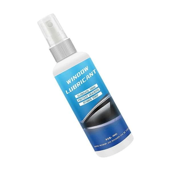Silikonespray Smøremiddel til Gummipakninger 2 Stk. 100 ml Støjreduktion og Revneforebyggelse