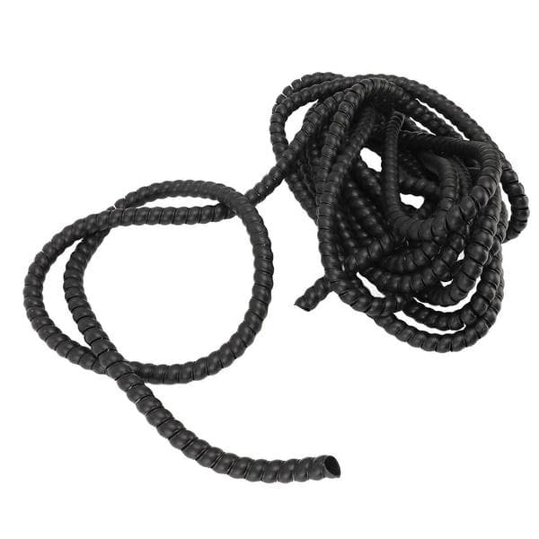 Högtrycksslang Skyddshölje, Spiralskyddshylsa för 16 mm OD Biltvättslang, 15m