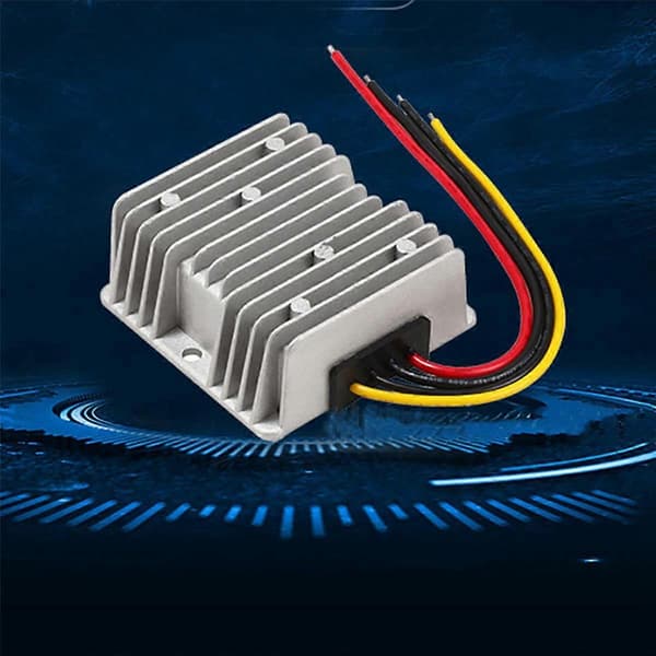 2X DC 12 / 24V til DC 48V 5A 240W Spenningsomformer Regulator DC/DC Boost Transformator Vanntett