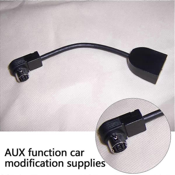 Bluetooth 5.0 Adapter Aux-kabel til Sony CDX-M770 CDX-M800 CDX-M850MP CDX-M880 js