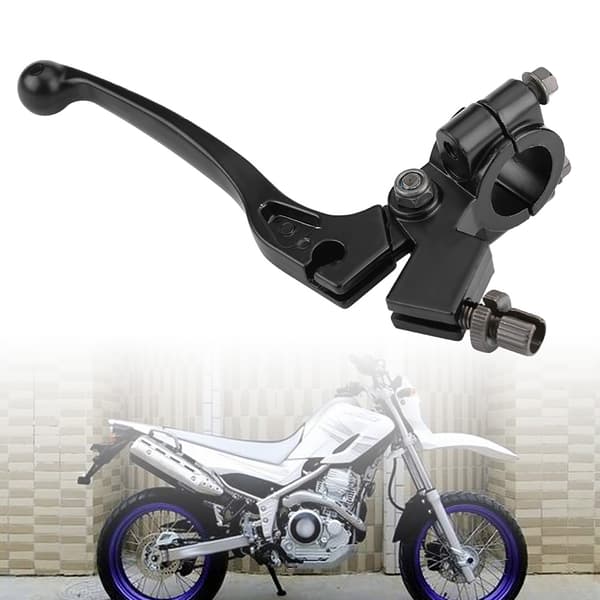 Foldable Clutch Lever with Perch for 50CC - 125CC Dirt Pit Bike - 22mm 7/8in Handlebar