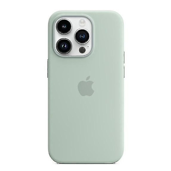 Silikone Telefon Cover Kompatibel Med Iphone 14pro Succulent