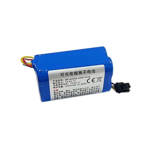 14.4V 2600mAh Li-ion akku robotti-imureille