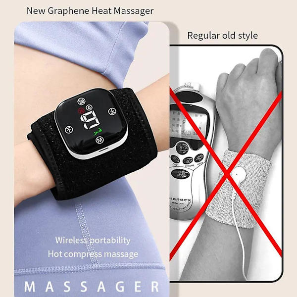 Håndledsmassager til smertelindring - Elektrisk hånd- og håndledsmassager