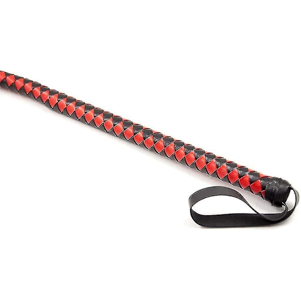 Bull Whip 6,5 Fod Ko Hud Læder Custom Belly Og Bolster Konstruktion Hest