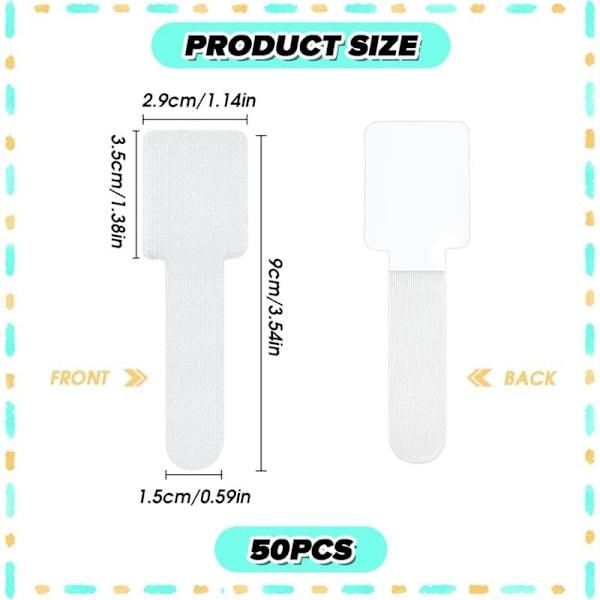 Cat Net Fixing Hook 50 pcs Hooks for Protective Net (without cat net)