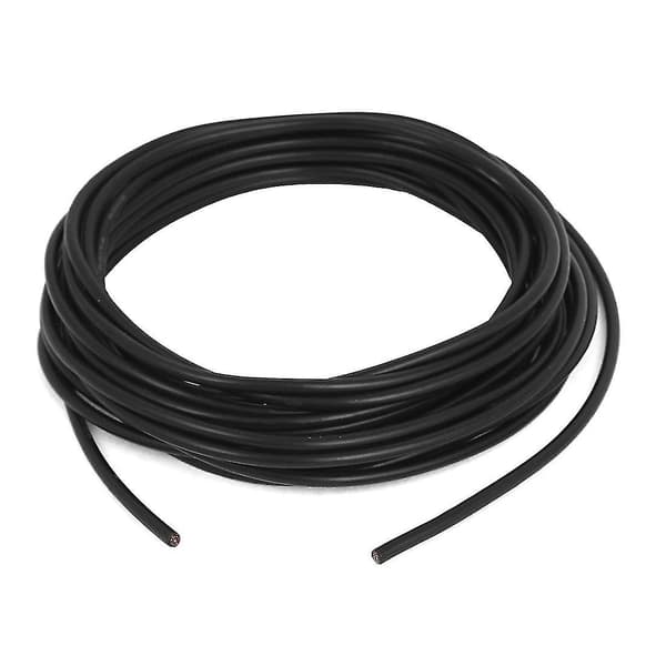 Rg174 Antenne Koaksialkabel Wifi Router Stikledning 5m Lang Sort Svart