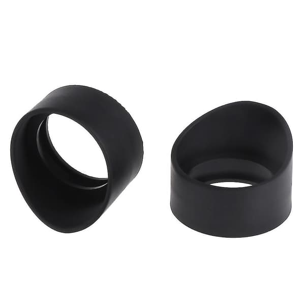 2 st 34 mm Innerdiameter Ögonskydd Mikroskop Teleskop Okular Ögonstycke