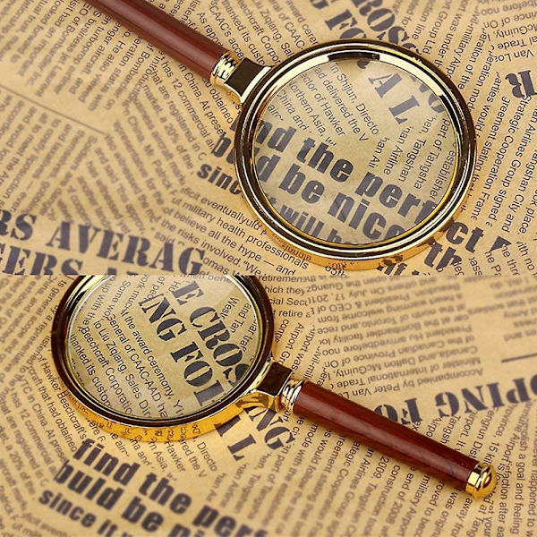 Förstoringsglas 10x Extra Large Lens Läshantverk Smycken Förstoringsglas
