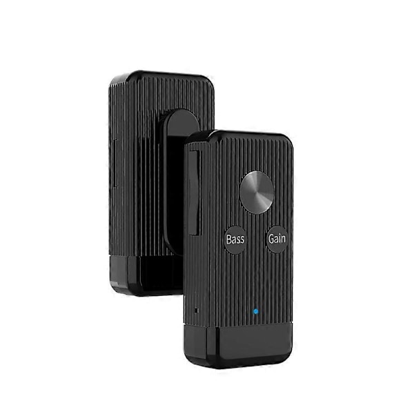 Bluetooth Audio Mottaker Bluetooth Mottaker X8 TF Kort Bluetooth Mottaker med Bluetooth black