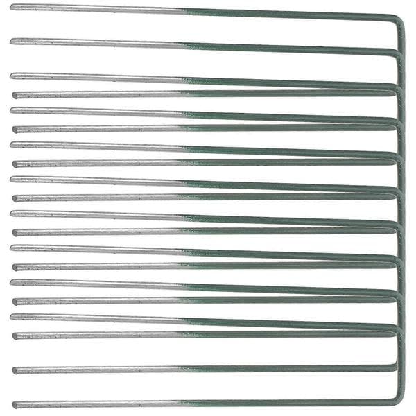 10 stk. hageplugger kraftige teltplugger metalljordplugger U-formede metallplugger