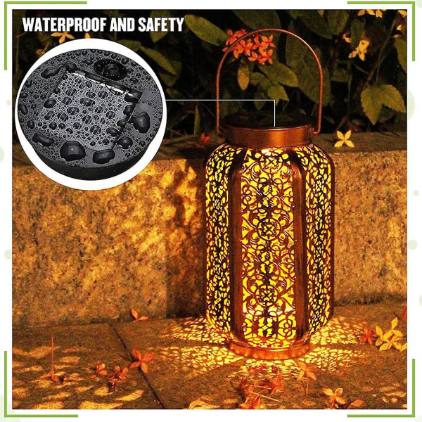 6 st Solar Lights Replacement Top 7 Lumens Solar Lantern Parts Led Solar Panel Lantern Lock Lights as shown