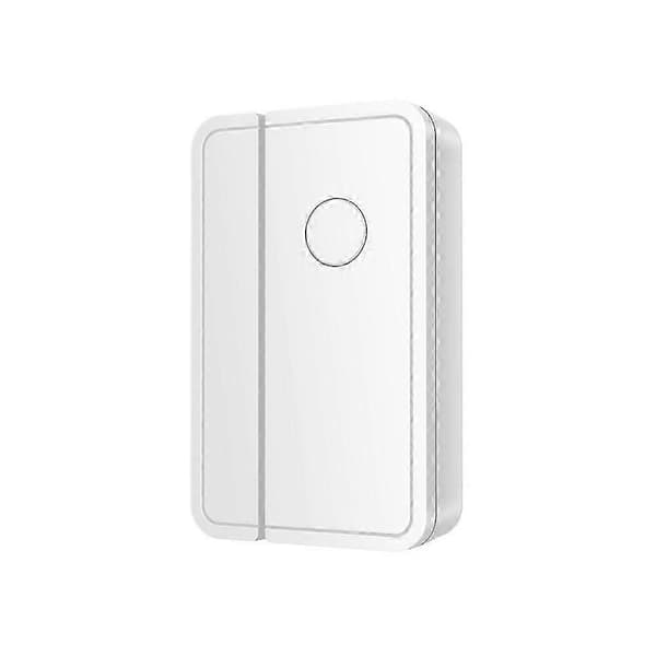 Trådlöst dörrsensorlarm med magnetisk induktion för hemsäkerhet och åtkomstkontroll White