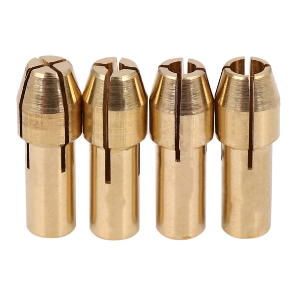 4 stk. Multi Tool Collet Nut Kit Sæt til 0.8/ 1.6/ 2.35/ 3.2MM
