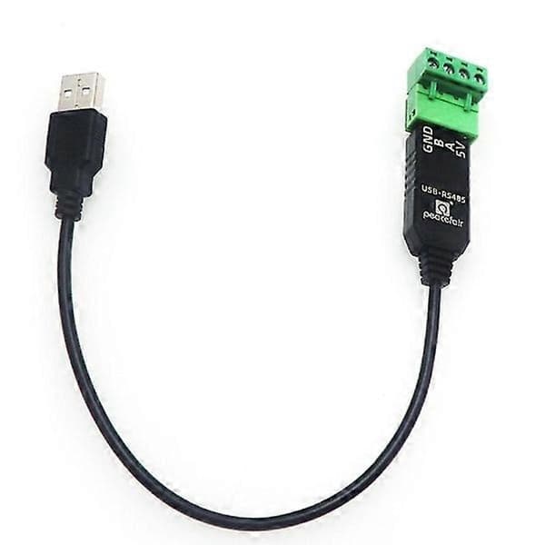 RS485 til USB 485 konverter adapter, understøtter Win7 XP WIN98 WIN2000 WINXP WIN7 WIN10 VISTA