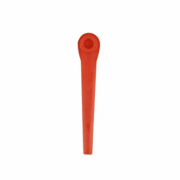 100x Plastkniver Reservekniver Til Gardena Gresstrimmer Easycut Li-18/23r (100stk) szkyd
