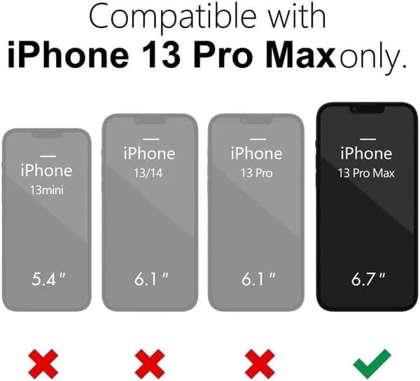 iPhone 13 Pro Max mattamusta kuori - lisäkameran suoja iPhone 13 Pro Max