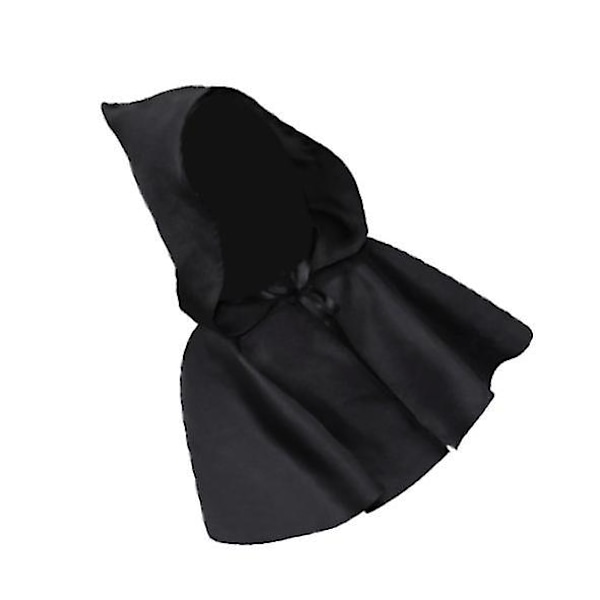 Wizard Kappe Cosplay Kappe Sort Kappe Kostume Kappe Voksen Sort Kappe Cosplay Dekor Rekvisitter
