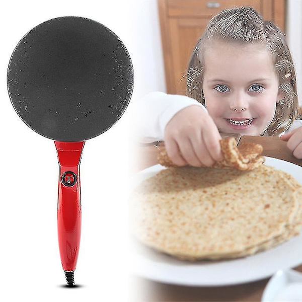 700w Elektrisk non-stick Crepe Pizza Pannkaka Omelettmaskin Köksbakpanna Qinhai