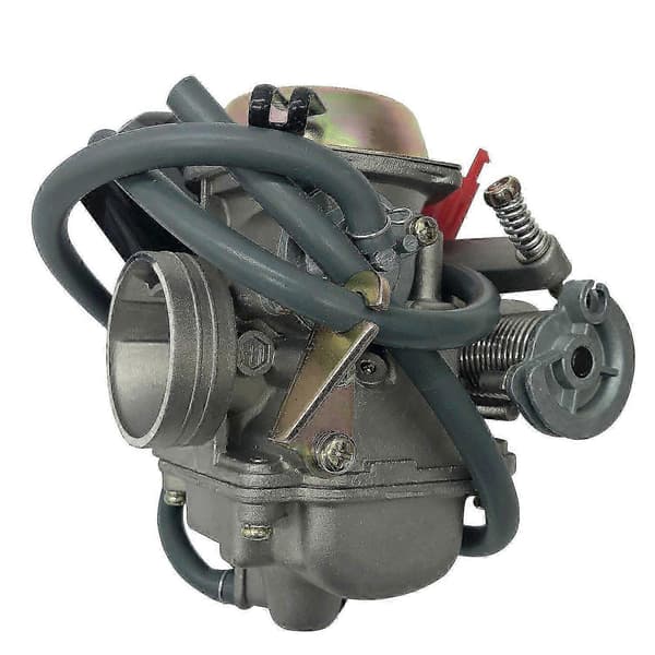 Karburator til Gy6 125cc 150cc 4-takts motor scootere ATV Silver