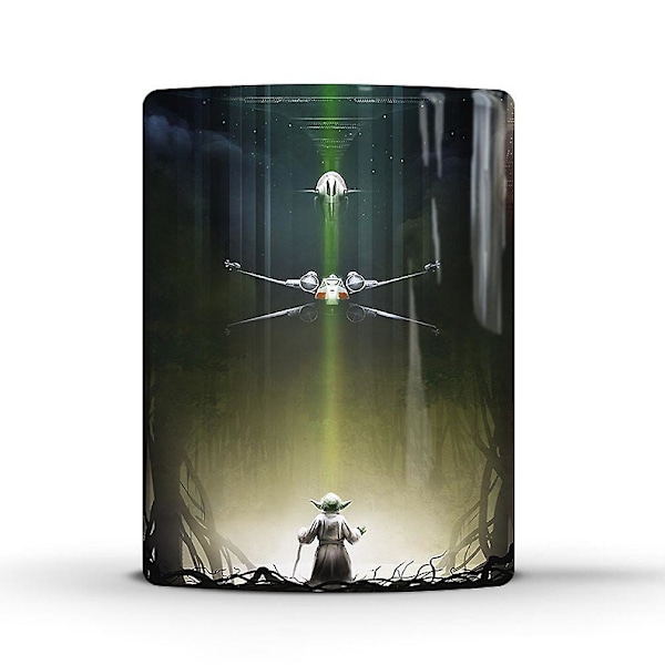 Darth Vader Färgväxlande Mugg Keramisk Kaffe Mugg Termisk Te Kopp Nyhet Present