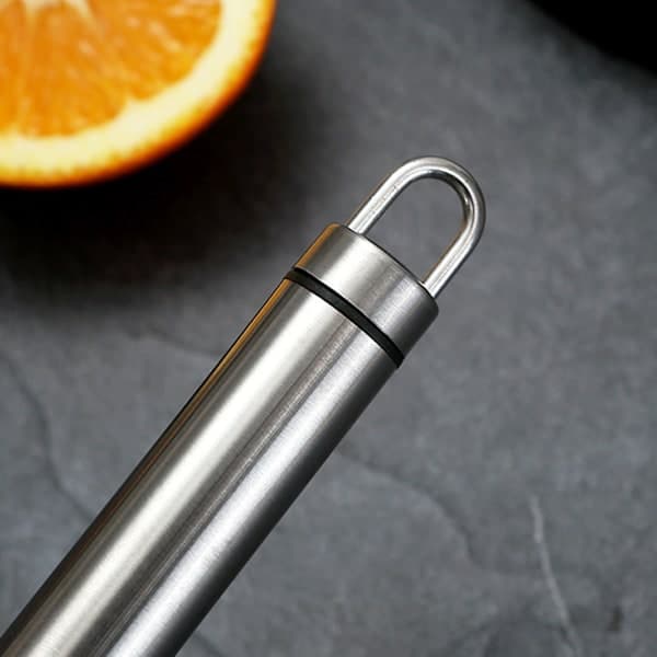 Grapefruktkniv i rustfritt stål Appelsinskreller Kjøkkenfruktskjærer