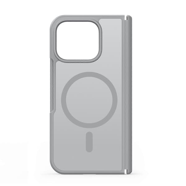DUX DUCIS Kompatibel med Google Pixel 11 Pro Fold Magnetisk Deksel Yind Series PC+TPU Telefondeksel Grey
