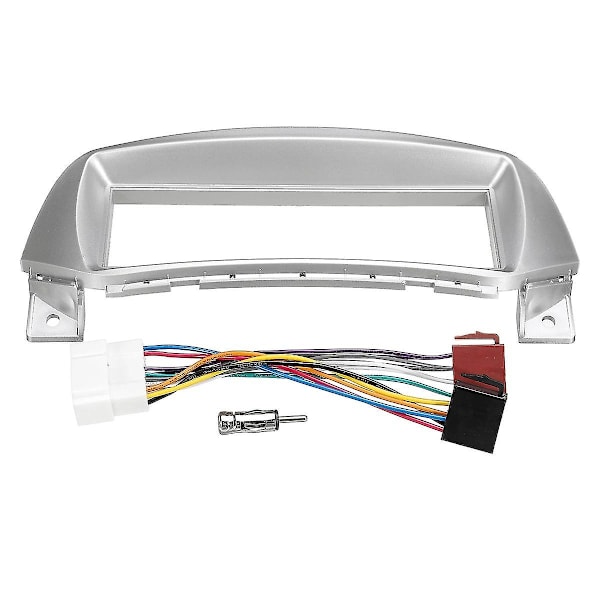 Bilradio Fascia Panelramme Cd Dvd Dash Audio Cover Trim Med Adapter Til Suzuki Alto Til Nissan P