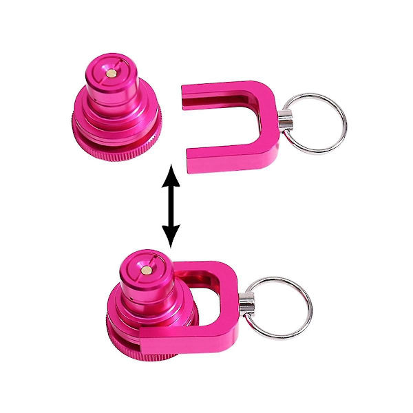 Co2 Quick Adapter Kompatibel med Vand Carbonator Duo/art/terra, Quick Adapter Til 425g Co2 Cylinder 60l Gevind Tr21-4