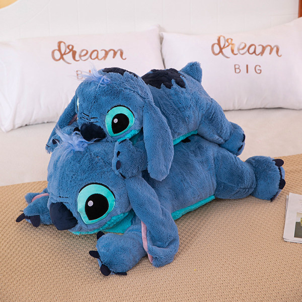 Plys legetøj, Lilo and Stitch Series tegneseriemønster, stort, 45 cm