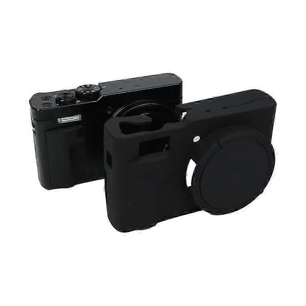 Sopii Lumix Tz99 silikonisuojukselle Black