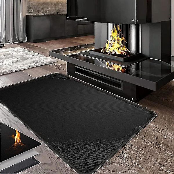 Hearth Rugs Palamattomat Palonkestävät Matot Tulisijan Matto Puu-uuniin Takkaan Palonkestävä 39*47 INCH