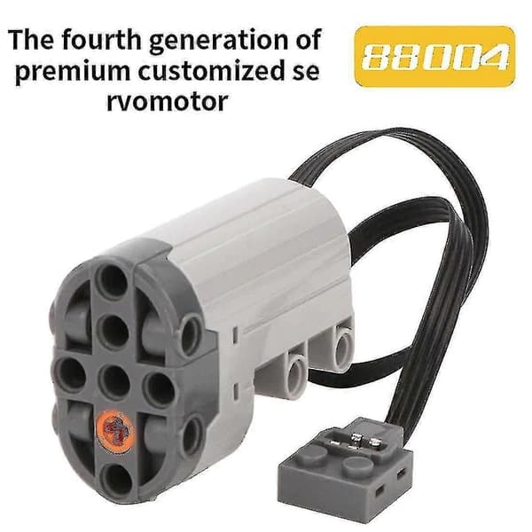 For Lego Technic Power Functions Deler Servomotor Fjernkontroll Batteriboks Bryterboks Kb 88004