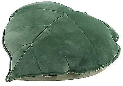 3D Blade Husstand Sofa Pude Dekoration Green