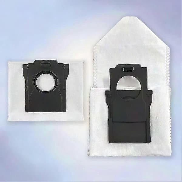 12 st dammsugarpåsar för Dreame D20 Plus / D20 dammsugare reservdelar 6Pcs