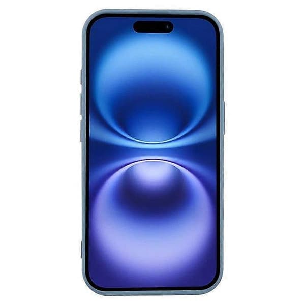 For iPhone 16 Plus Deksel Kompatibelt med MagSafe Støtsikkert TPU-telefonddeksel Blue