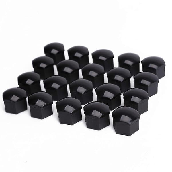 20 X hetter for muttere hjulstørrelse 17 mm black