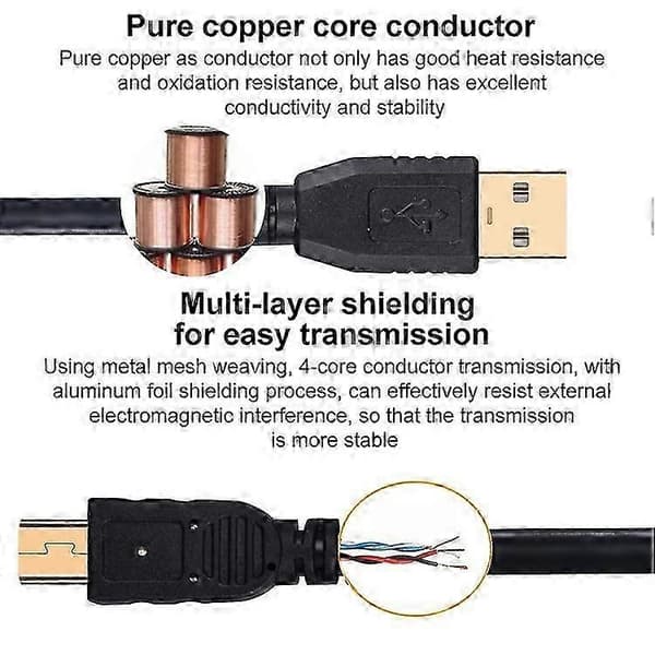 5m USB 2.0 Kameraforlængerkabel Not Specified