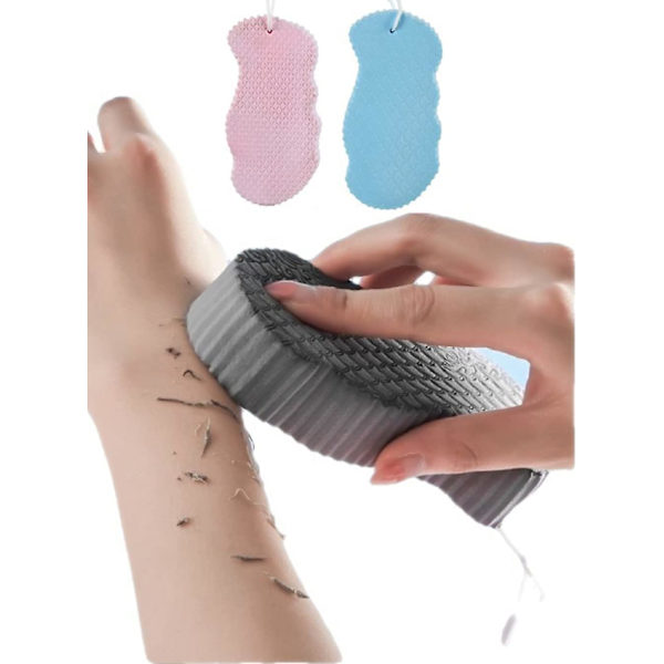 Magiska exfolierande badsvampar