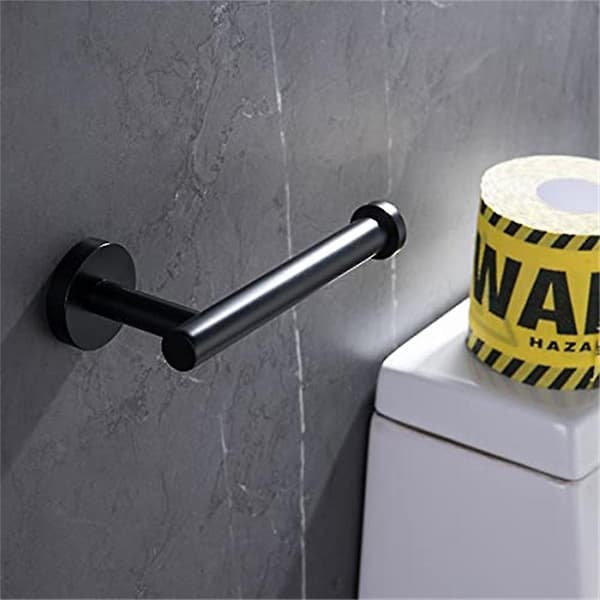 304 Rustfritt Stål Papirholder Installert På Veggen (gratis spiker) silver
