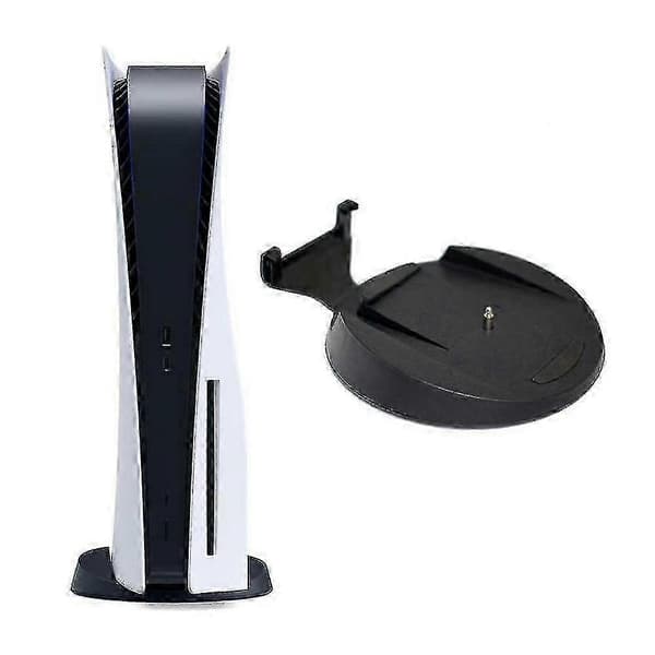 Lodret konsolstander til Playstation 5 PS5 Disc Version Dock Mount