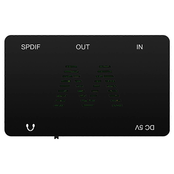 -Yhteensopiva äänenjakaja HD-äänen synkronointijakaja-muunnin 4K 5.1 optinen 3.5 äänenjakaja Black