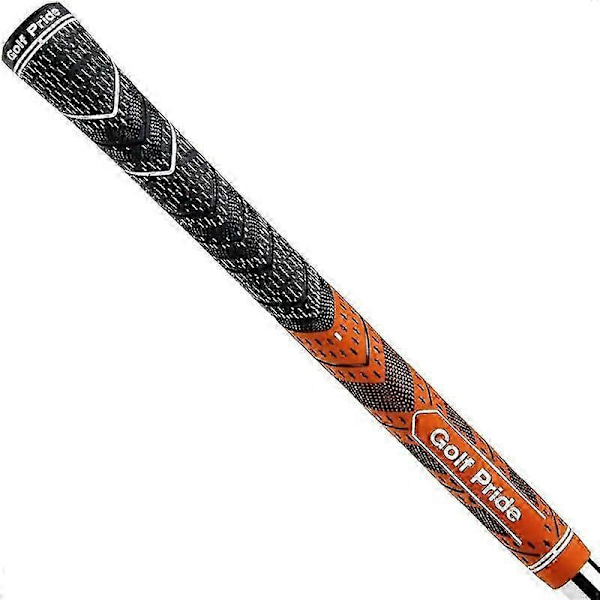 10 st Golf Pride MCC PLUS 4 Golfgrepp Standardstorlek Orange