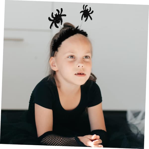 3 stk Edderkopp Hodebånd Cosplay Hårbånd Ytelse Hodeplagg Hårbånd Tilbehør Edderkopp Hårbånd Halloween Hodeplagg Antrekk Prom Tilbehør