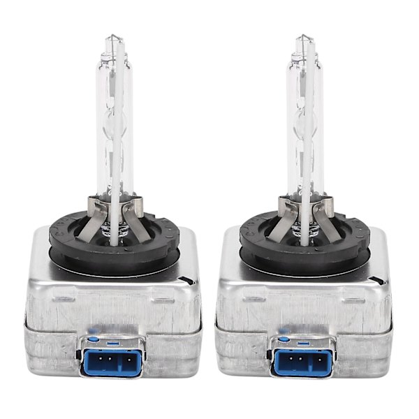 2x D8s 6000k Nye Xenon skjulte hovedlyspærer sett 66548 66549 For Beetle Forte Focus Silver