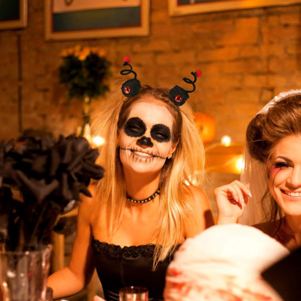 Halloween Hårbånd Halloween Dekorasjon Halloween Hodeplagg Rekvisitter Gresskar Hårbånd Halloween Elementer Hodebånd Halloween Øyeeple Hodebånd