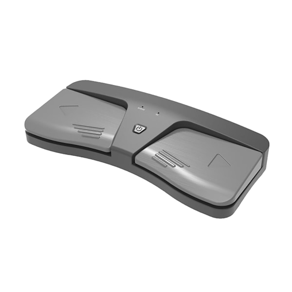 Intelligent trådløs Bt Page Turner-pedal kompatibel med Ios- og Android-enheter Smarttelefoner Nettbrett Universalt tilbehør til musikkinstrumenter