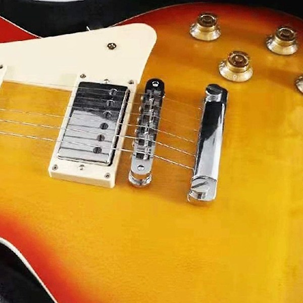 Elektrisk gitarbro og strengeholdersett Elektrisk gitarbro Strengeholder Bro for gitar A