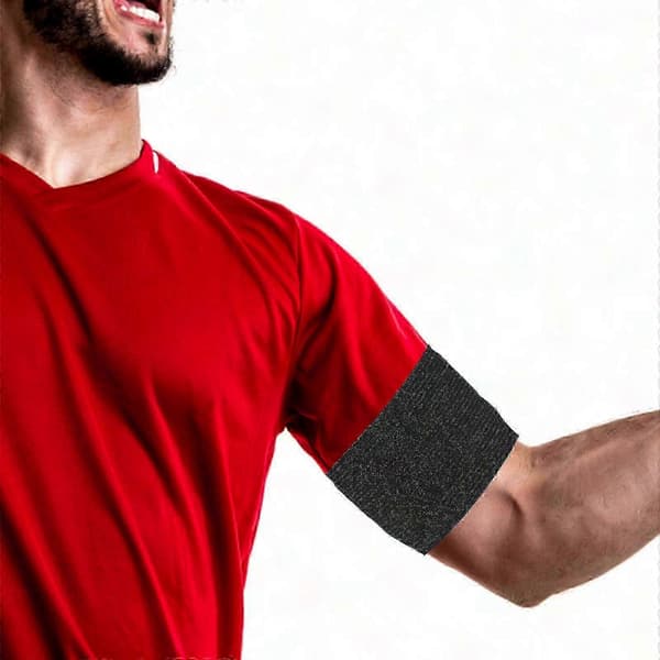 32st Begravning Svart Minnesmärke Sorg Polis Elastiska Armband för Begravningstjänster Black