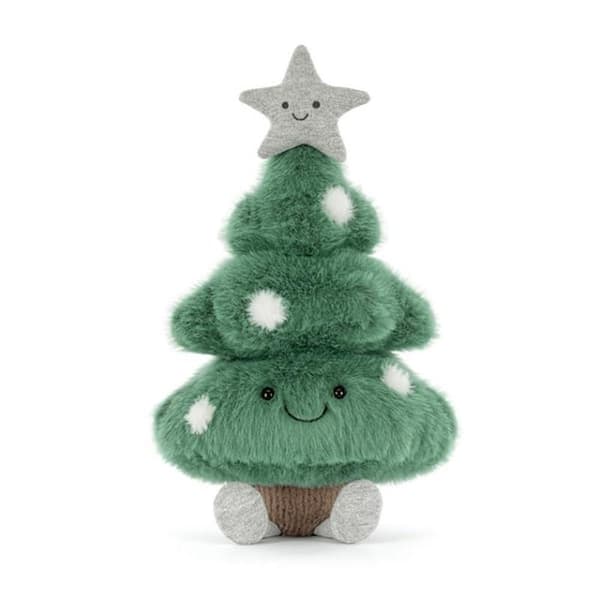 Jellycat 31 cm Amuseables Julgran mjukisdjur